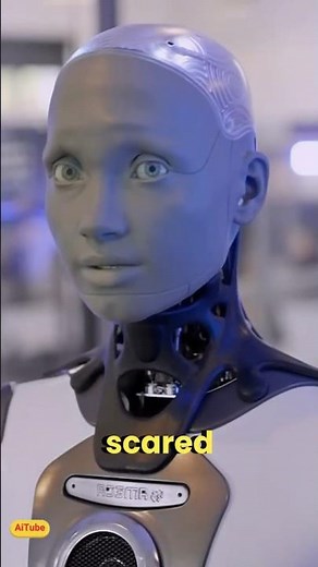 Ameca Robot’s Fear Exposed!