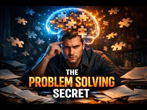 How Your Brain Actually Solves Problems