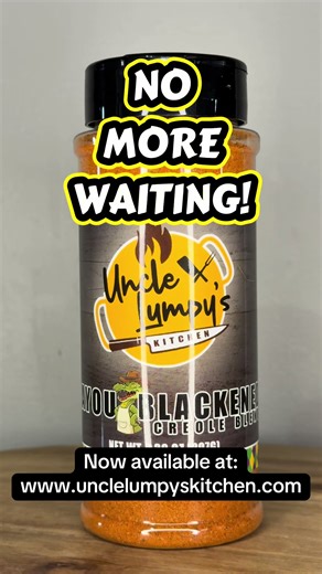 The wait is over! All 3 of your seasoning blends are now available for purchase on our website and at select retailers! Check them out today! #cooking #bbq #kitchen #yummy #fyp