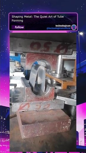 Shaping Metal: The Quiet Art of Tube Forming