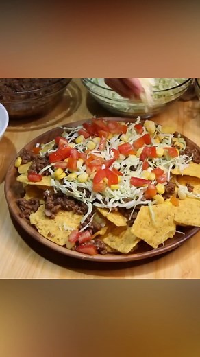 7.7K views · 48 reactions | NACHOS OVERLOAD For the beef: 500 grams...