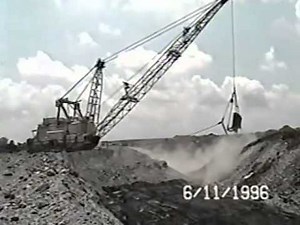 Dragline 1996: Mid State Coal Co.