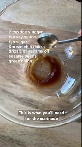 Quick spicy Korean cucumber side dish recipe