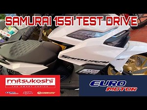 EURO Motors SAMURAI 155 cc(Walk Around & Test Drive)JMotors Tv