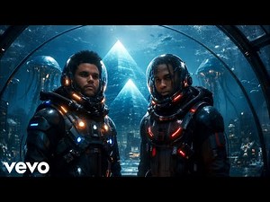 Travis Scott ft The Weeknd - ATLANTIS (Official AI Music Video)