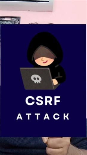 @chitchat_developers on Instagram: "Login ayyi undaga… oka website nee place lo action chesindi 😨 Description: Nee bank site lo login ayyi unnav 🔓 Tab close cheyyaledu… Inko website open chesav 😈 Adi hidden request send chestundi mee bank site ki… Browser: “Session undi ga, legit user” ani automatic ga send chestundi 📨 Money transfer… Password change… nee peru meeda jarigipotundi 💀 Idi CSRF Attack 🔥 Browser ne mosam chesestundi Same-site cookies & CSRF tokens lekapothe… nee login = hacker