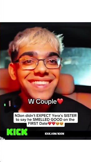 N3on didn't EXPECT Yera's SISTER to say he SMELLED GOOD on the FIRST Date❤️❤️👀 #n3on