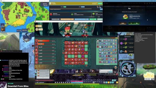 female with a nice voice [masters] [yapper] [schizogaming] and sometimes extra voices (that are also nice)