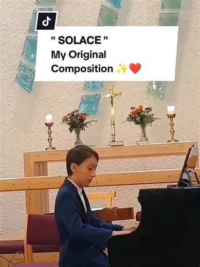 Solace: An Original Piano Composition