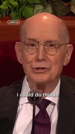 16K views · 1.1K reactions | ️Elder Henry B. Eyring | Sunday Morning Session - General Conference October 2025 #generalconference2025 | Add Faith | Facebook