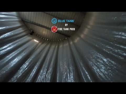 The Liner in Blue Tank by Fire Tank Pros