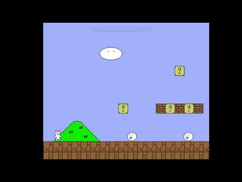 cat mario rage game?,