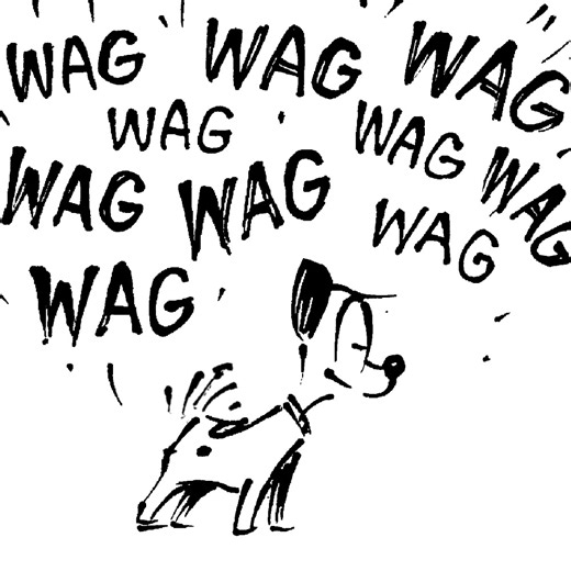 Sending lots of wags and good thoughts! #WagWednesday | MUTTS
