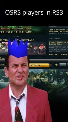 First Time RS3 Experience