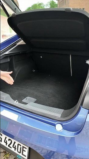 💡 Kofferraum des Togg T10F, das Fastback-Modell (im Limousinen-Stil) des türkischen Herstellers