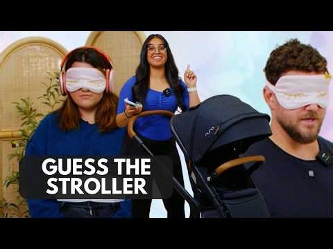 Ultimate Stroller Test: Canopy, Seat, Wheel & Push Test | Parents Guess The Stroller | 2026