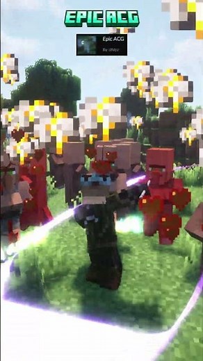 Minecraft Best Epic Fight Mods ! #4 #shorts #minecraft