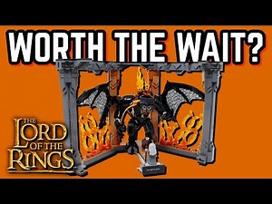 LEGO The Lord of the Rings 10367: Balrog Book Nook REVIEW! (2025 set)