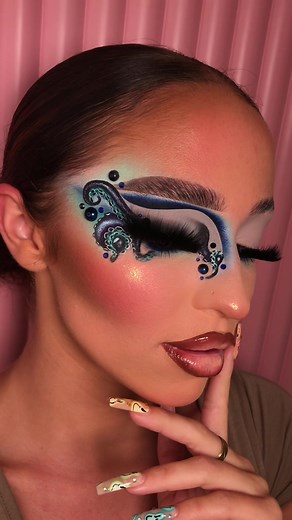 Ursula Magic Makeup Transformation Tutorial