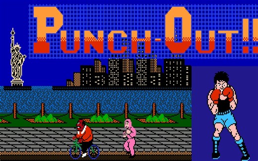 教练，我要打拳！【FC】Punch-Out!! 拳无虚发 全关卡通关