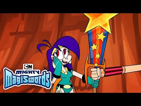 The Share-Worthy Sword | Mighty Magiswords | Cartoon Network