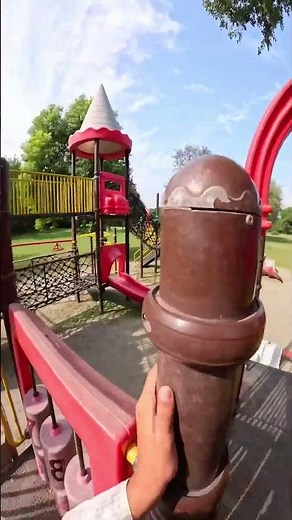 Bella ciao playground parkour cap snatching running pov