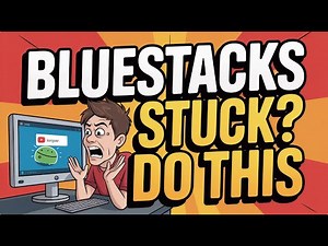 Bluestacks Stuck on Starting Screen? Here’s the Fix!
