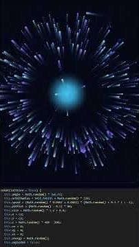 Quantum Particle Swarm Animation – NEXT LEVEL HTML CSS JavaScript (No Libraries) #uidesignlearning