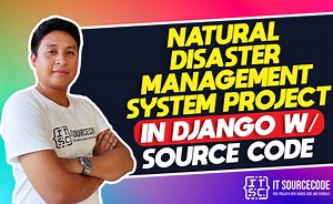 Django Natural Disaster Management System with Source Code