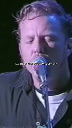 Metallica 'Nothing Else Matters' Acoustic Performance - Bridge School Benefit 1997