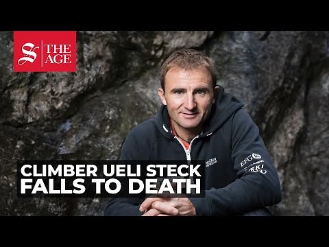 Climber Ueli Steck falls to death in Nepal