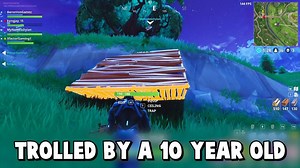354K views · 798 reactions | So my buddy Rivalxfactor has a "10 Year Old Phenom" that he occassionally plays and teaches Fortnite to...so I decided to join them for squads and see just how good he was. Have you ever been trolled by a 10 year old before? Who's excited for the Thanos mode update for Fortnite tomorrow!? | Baron VonGames | Facebook