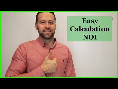 Calculate NOI (Net Operating Income)
