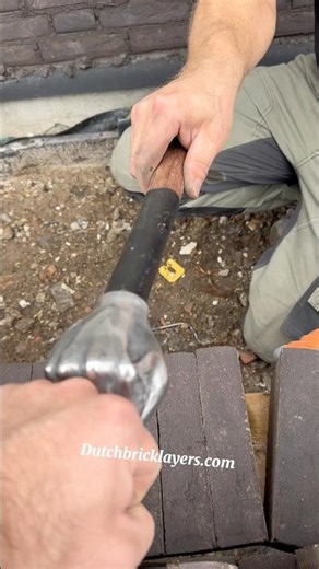 Fist breaking bricks #asmr #architect #masonry