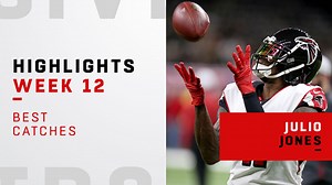 Best catches from Julio Jones' 147-yard day | Week 12