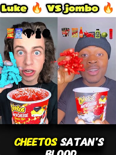 Spiciest Cheetos Mac'n Cheese 🥵!? #muk #mukbang #mukbangeatingshow #mukbangvideo