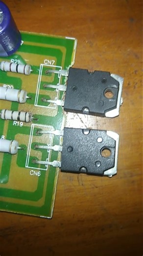 1Channel Toshiba amplifier board #experiment #shotrs