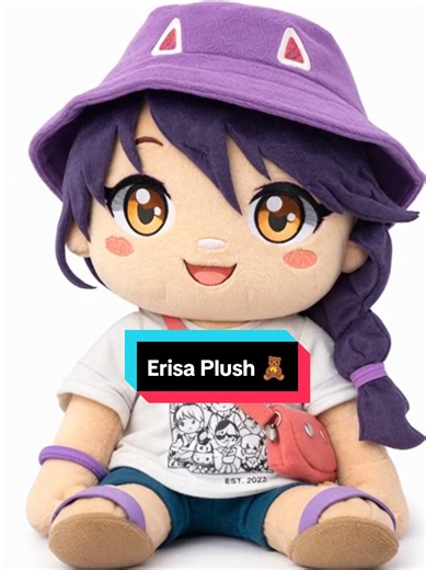 Erisa makes quite the adorable plush 🥺 #fortnite #toys #plush