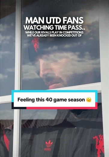 I just want to see my team play!😭 Really starting to feel this 40 game season during these cup games 🫠 #manutd #manchesterunited #themanchesterderby #facup #sportsontiktok