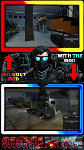 MONEY mod for American Truck Simulator #shorts #ats #atsmods #worldoftrucks #est2