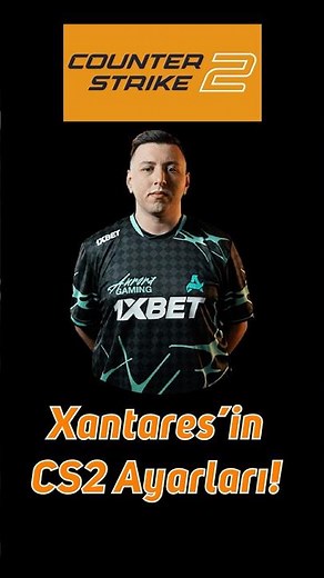 XANTARES CS2 AYARLARI! #cs2