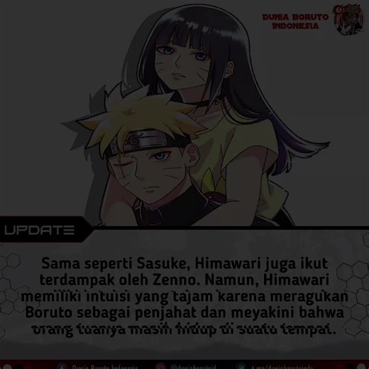 Himawari Kena Zenno Eida: Konsekuensi dalam Boruto