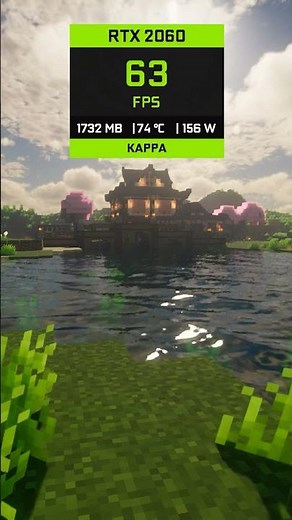 Minecraft vs RTX 2060: Graphics Showdown!