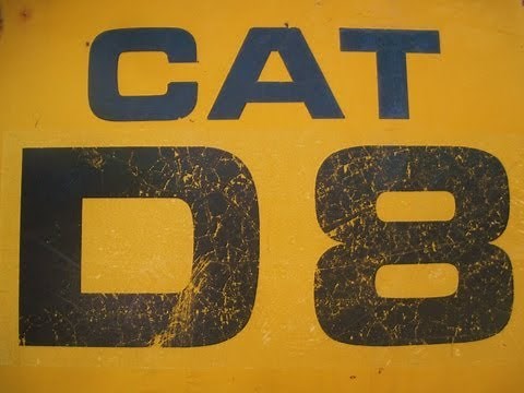 Caterpillar D8E (15A) Documentary
