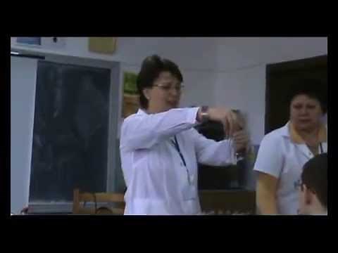 Variația caracterului metalic al elementelor (lectie si experimente)