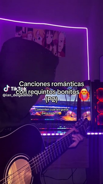 Canciones románticas con requintos bonitos