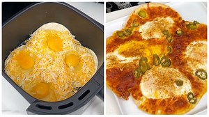 The Best Air Fryer Breakfast I’ve Ever Made – Easy, Crispy, and So Good!