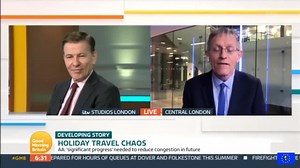92K views · 2.4K reactions | The Daily Mail's Andrew Pierce is educated by Simon Calder on the impact Brexit is currently having on the port of Dover. Ignore the guff about French staffing problems, it's a diversion tactic. Brexit is causing havoc on our travel and trade industries. | European Movement UK | Facebook