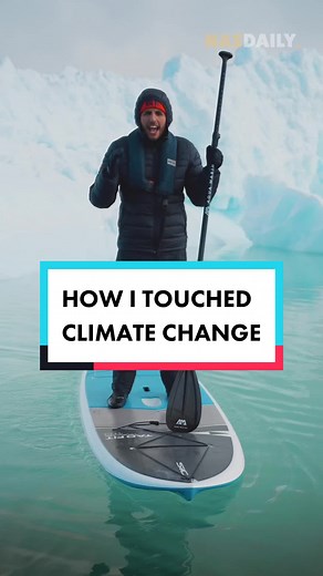 Understanding Climate Change Through Greenland's Melting Ice