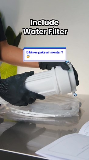 Menggunakan Air Mentah untuk Es? Simak Penjelasannya!